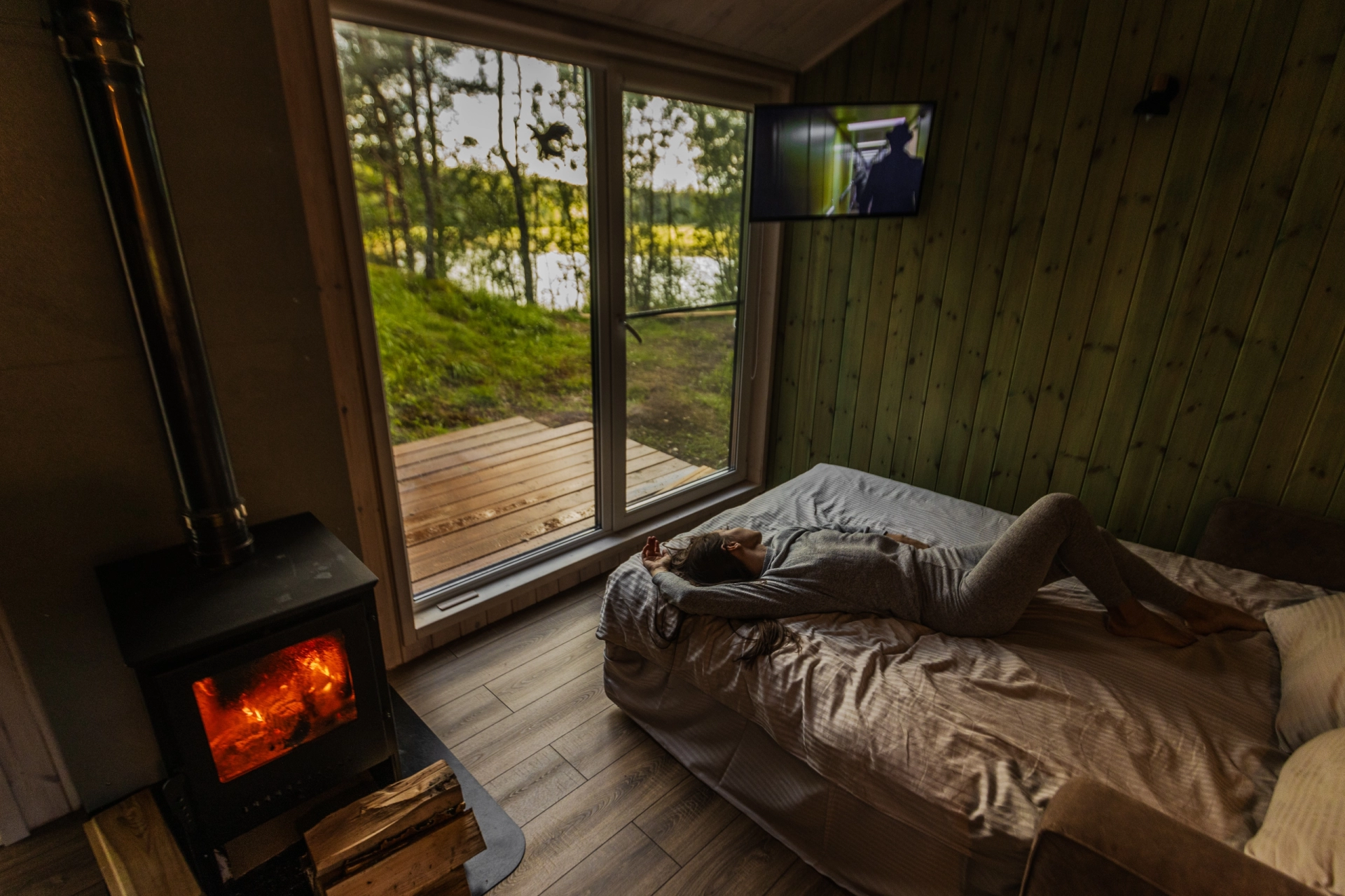 Дом с панорамным видом