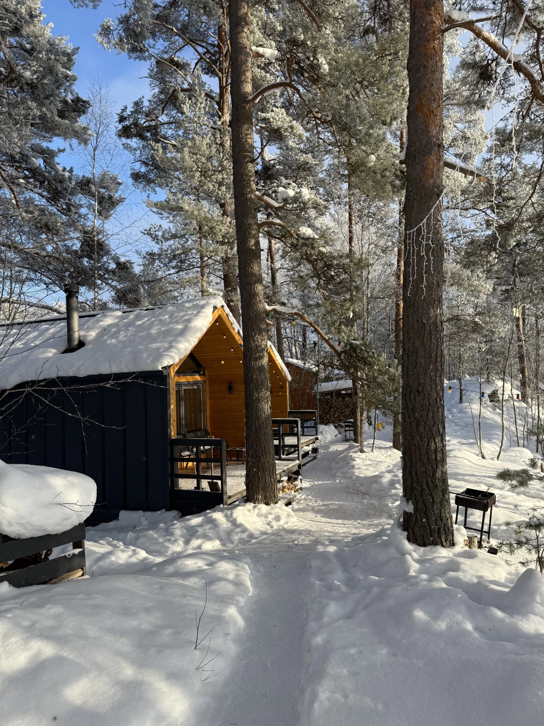 Фото Свой больший пирс с очаровательным видом на скалы