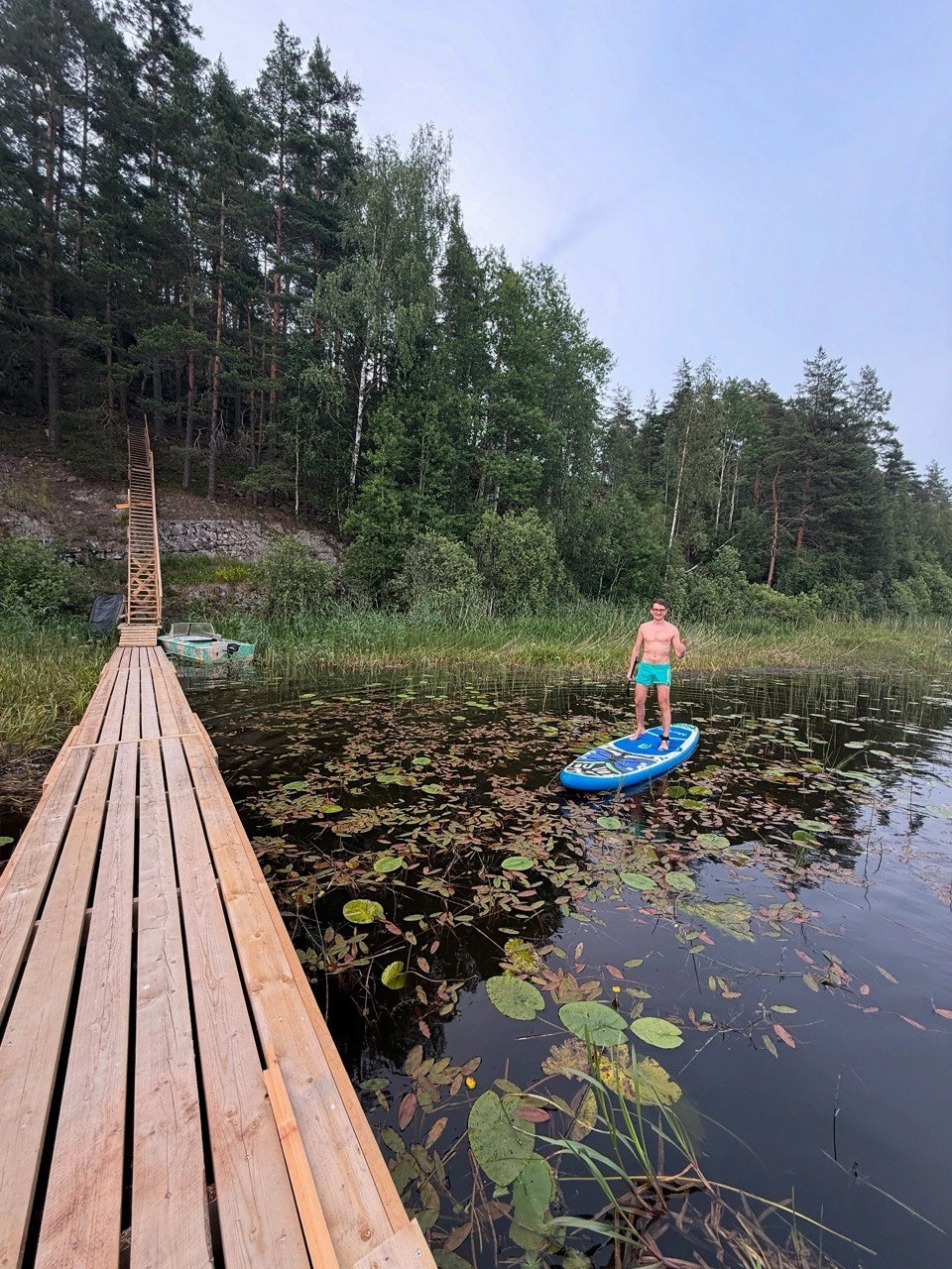 Фото SUP-доски, вёсельные лодки, лодка с мотором.