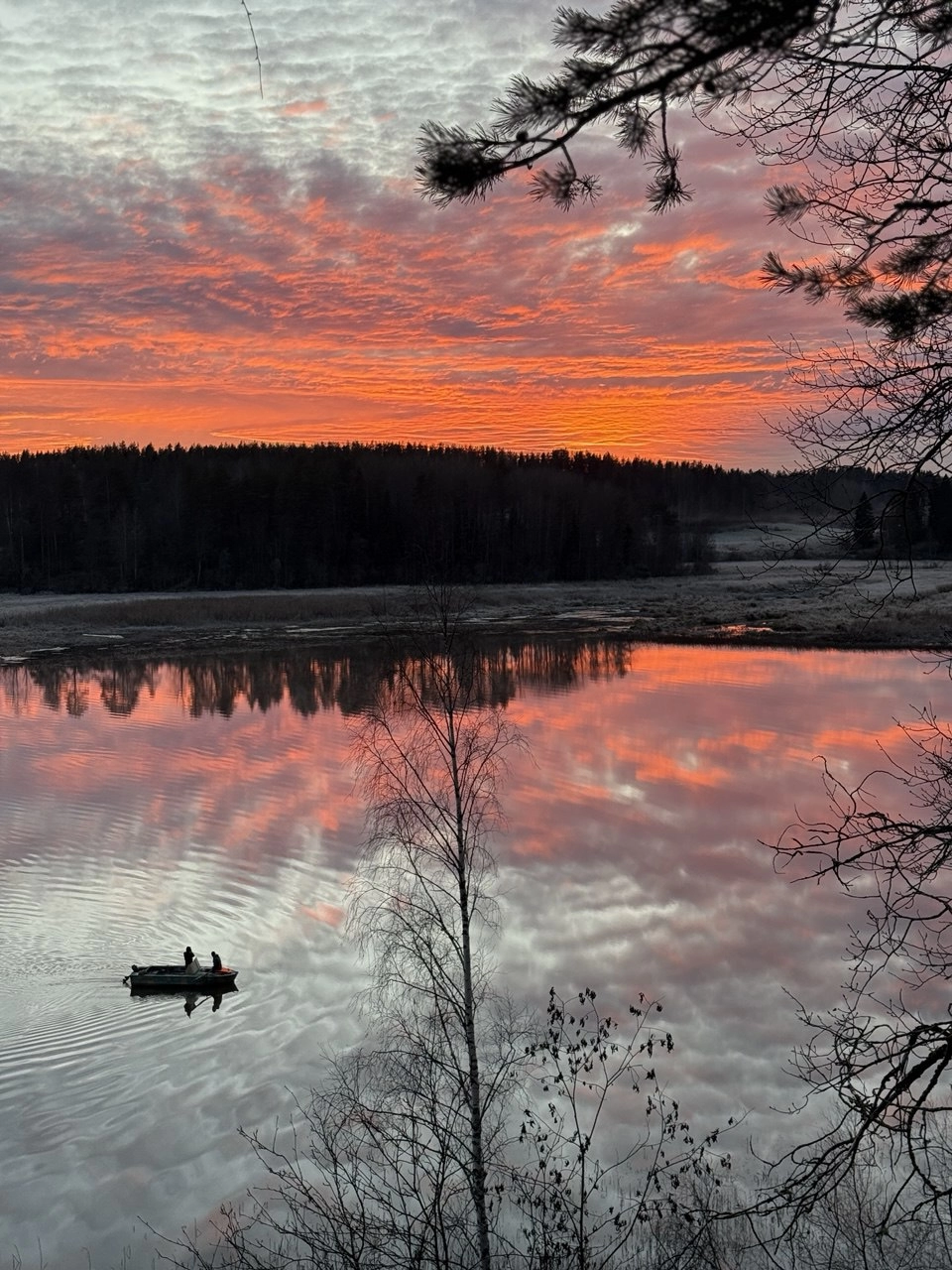 Фото Ладога зимой