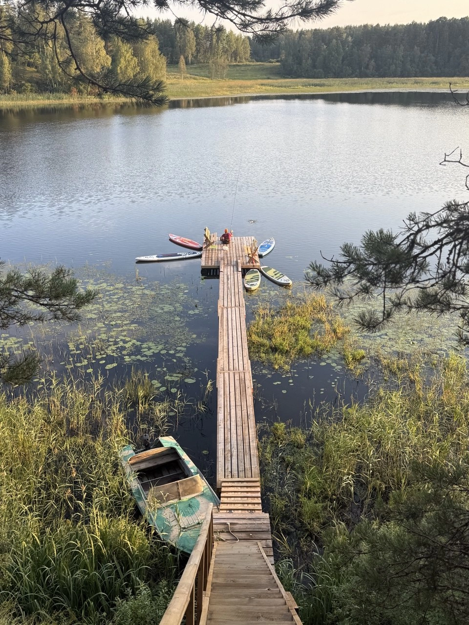 Фото Ладога зимой