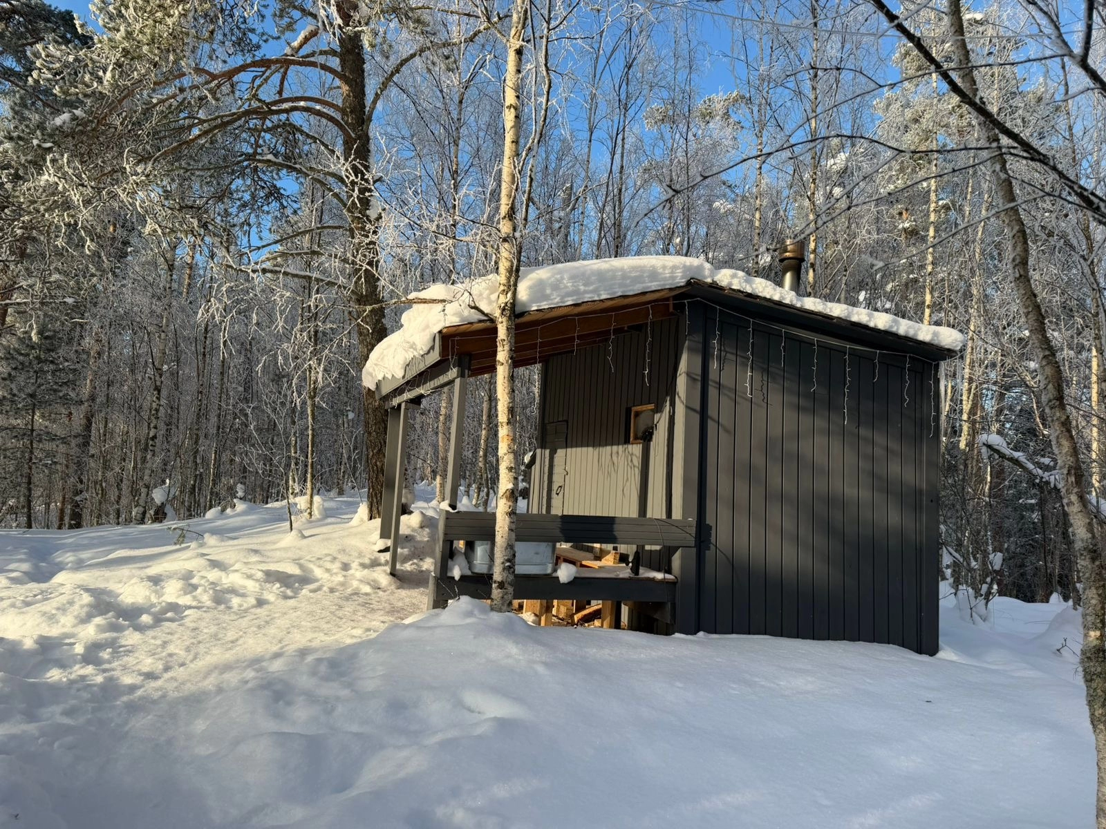 Фото Ладога зимой